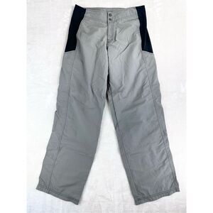 Kerrits Pants Women’s M Green Equestrian Riding Nylon Made in‎ USA Baggy Hi-Rise